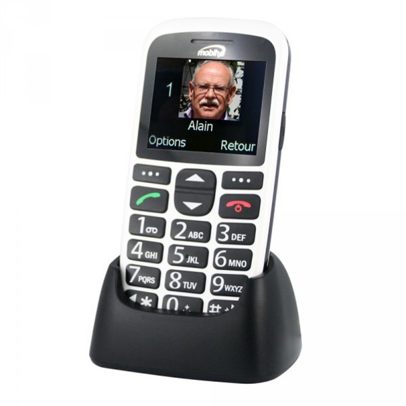 Téléphones portables pour les personnes âgées : 3 options