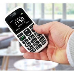 Téléphone sans fil DECT 100Fil grosses touches pour malvoyants - Avh