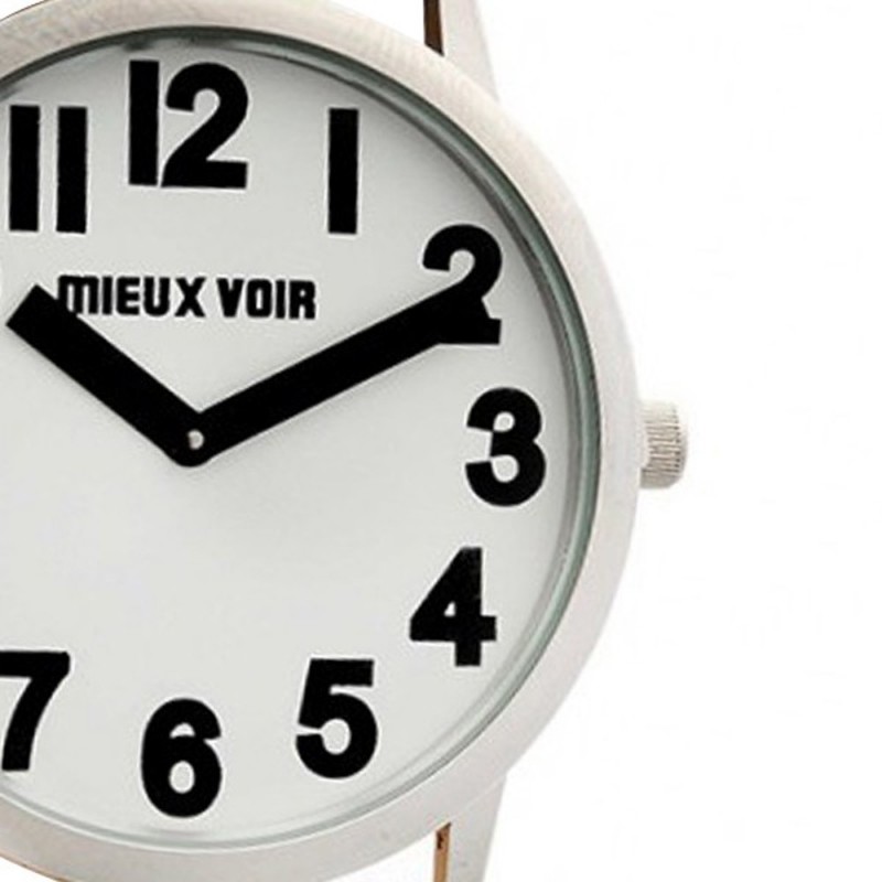 montre basse vision