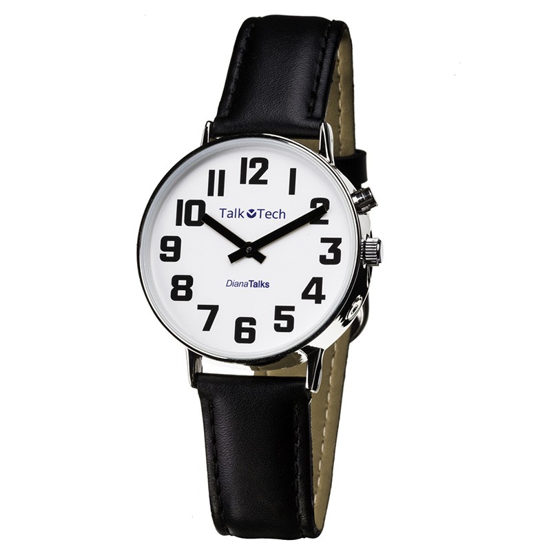 montre homme parlante pour malvoyants