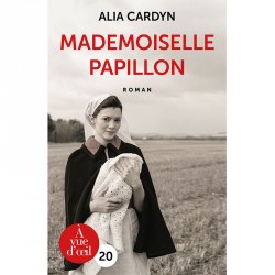 Livre en gros caractères - Mademoiselle papillon