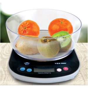 Balance de cuisine parlante Vox 3000 MyWeight - prévenir la DMLA