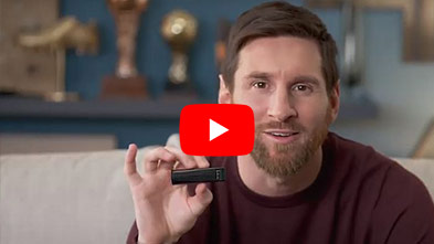 Lionel Messi devient Ambassadeur d’OrCam